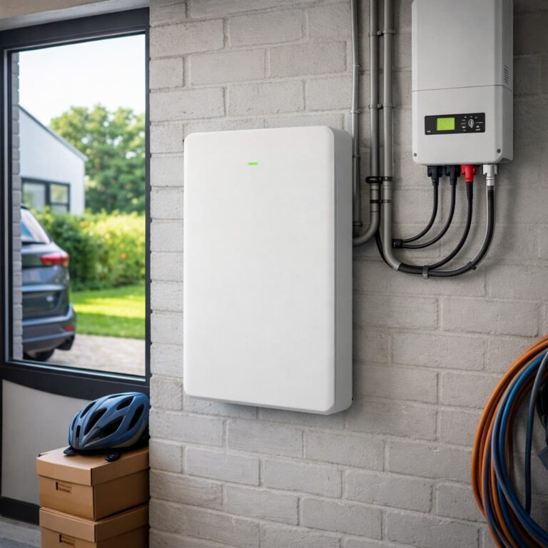 thuisbatterij in woning